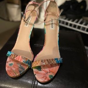Pink Steve Madden Heels